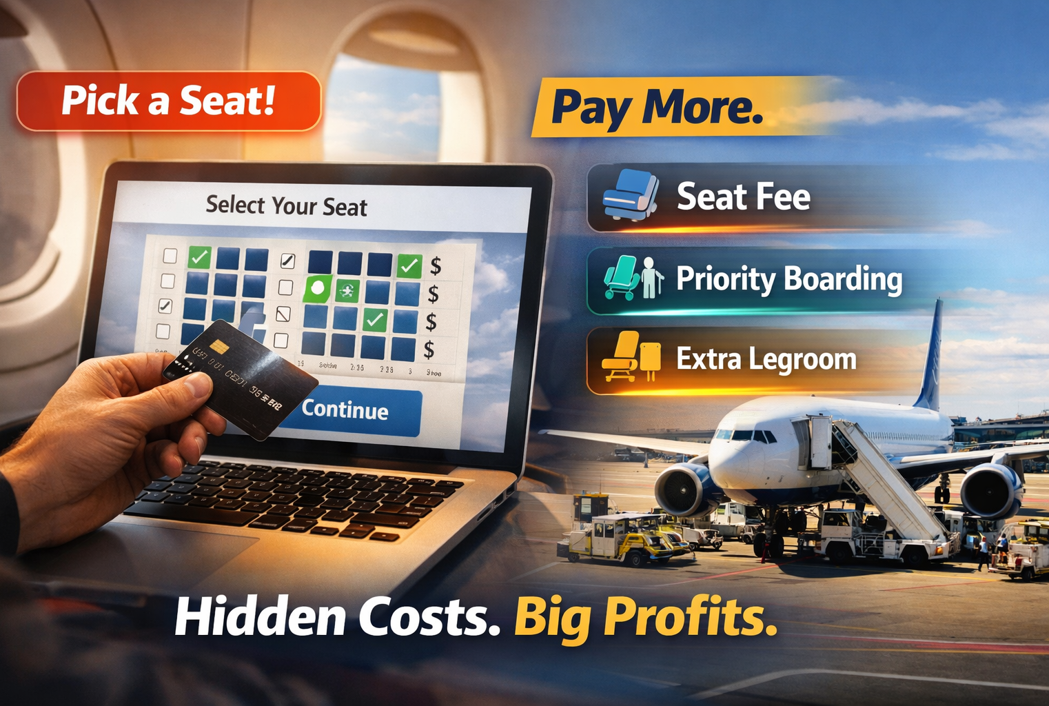 Airlines Were Quietly Monetizing Your Seat. India Just Stepped In.