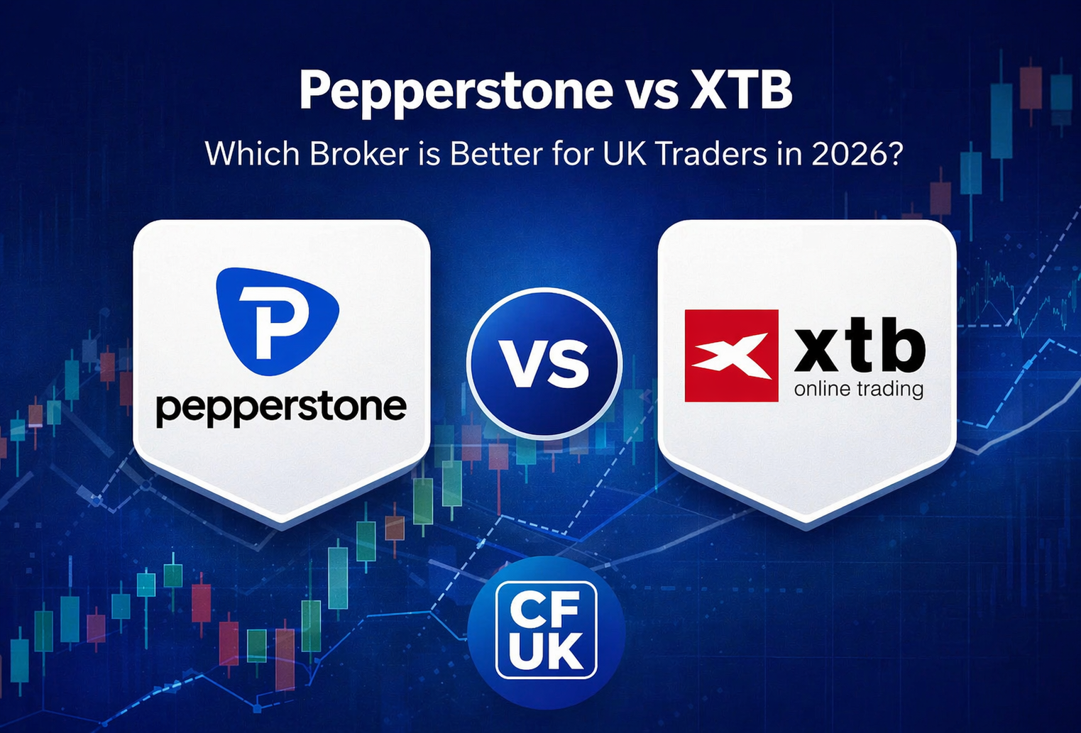 Pepperstone vs XTB: Which Is Better for UK Traders?