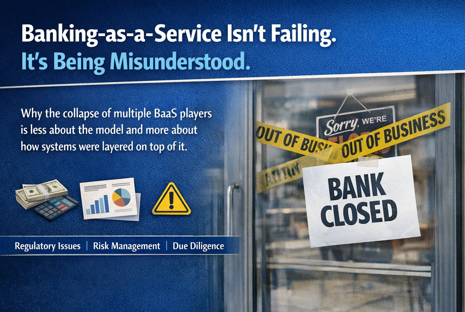 Banking-as-a-Service Isn’t Failing. It’s Being Misunderstood.