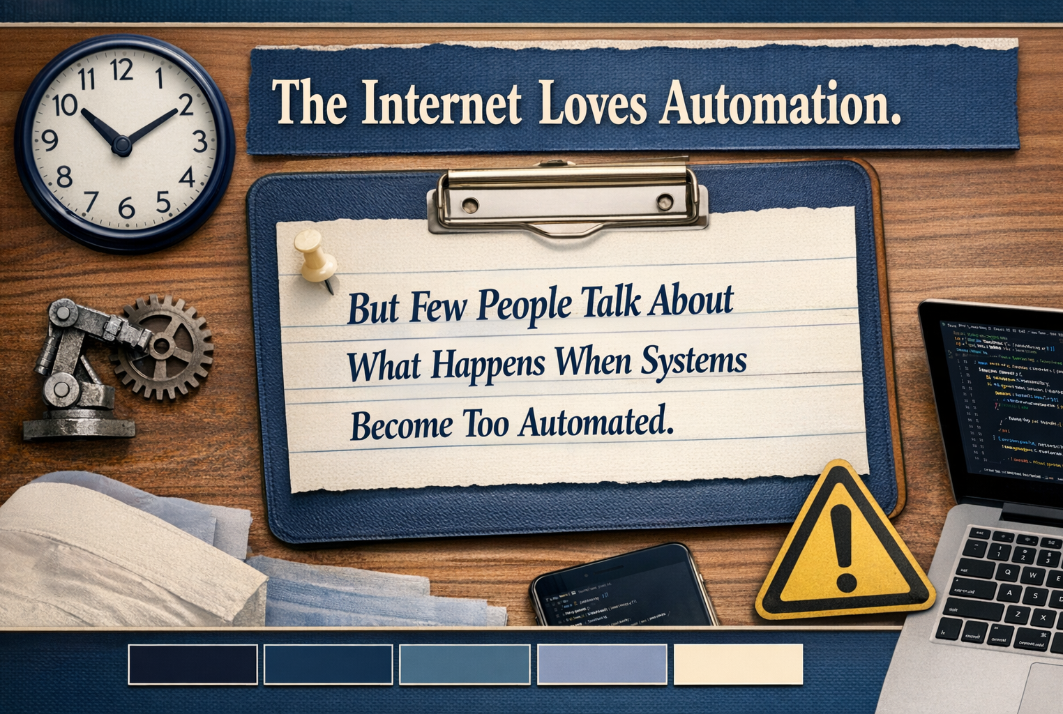 The Internet Loves Automation.