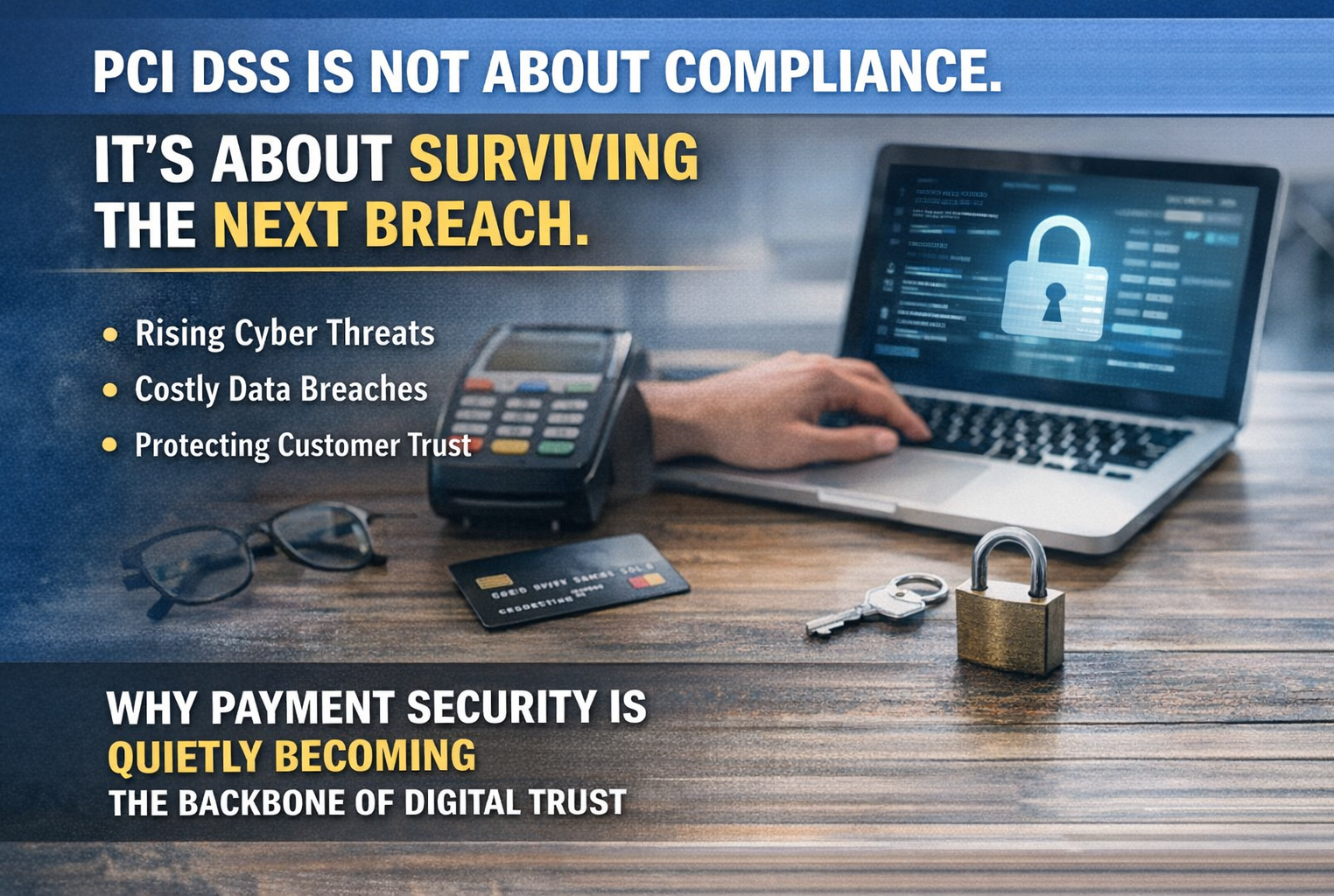 PCI DSS Is Not About Compliance. It’s About Surviving the Next Breach