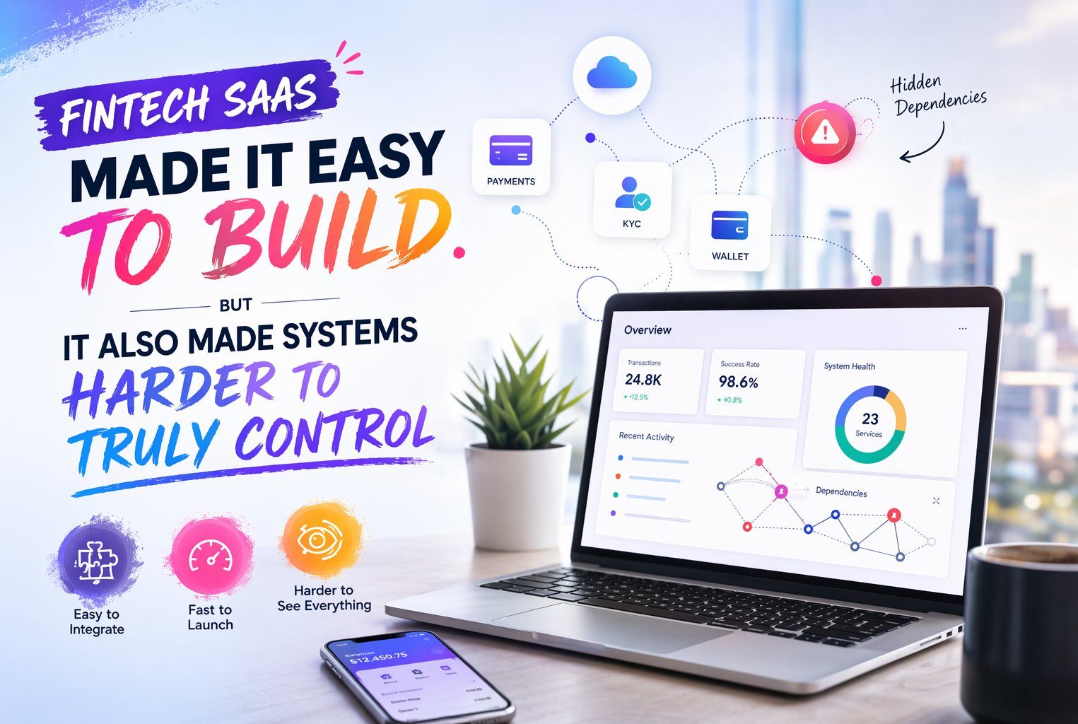 Fintech SaaS Made It Easy to Build. It Also Made Systems Harder to Truly Control