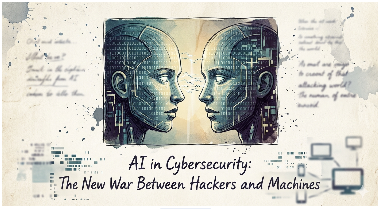 The War Nobody Sees: When the Hackers and the Guards Are Both Machines