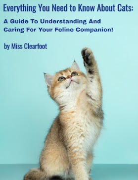 eBook pic about everything you need to know about cats