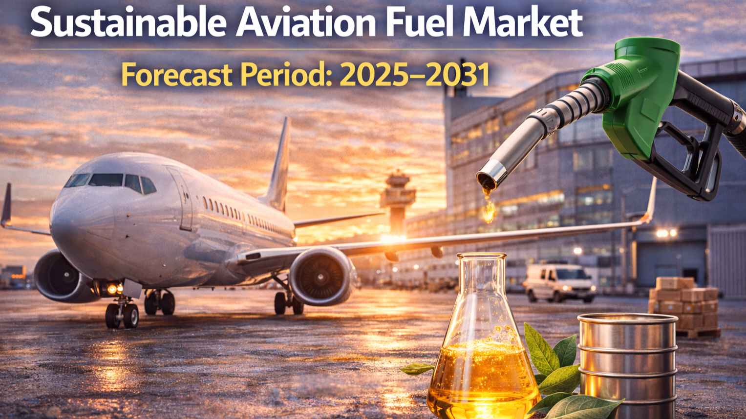 Deciphering the Blueprint: Global Sustainable Aviation Fuel Market Seg
