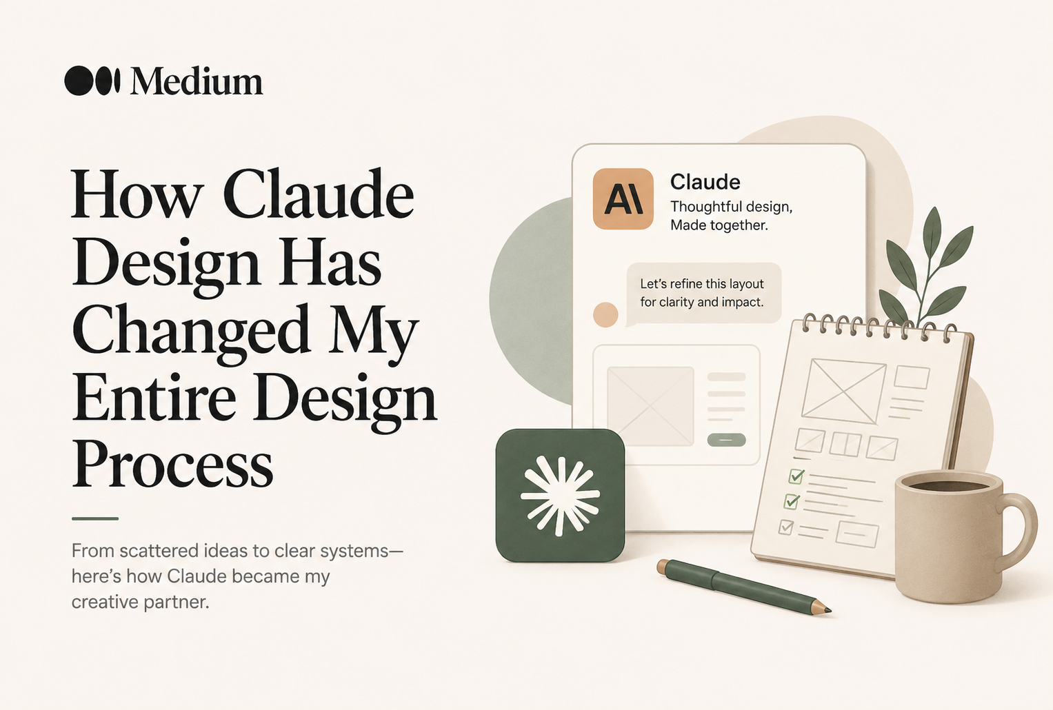 How Claude Design Has Changed My Entire Design Process