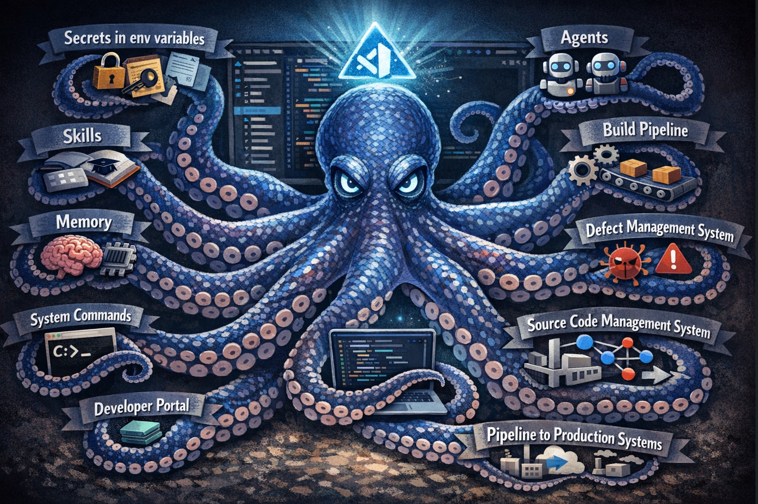 The IDE Is the New Browser: Why Agentic Coding Assistants Are the Next Biggest Attack Vector