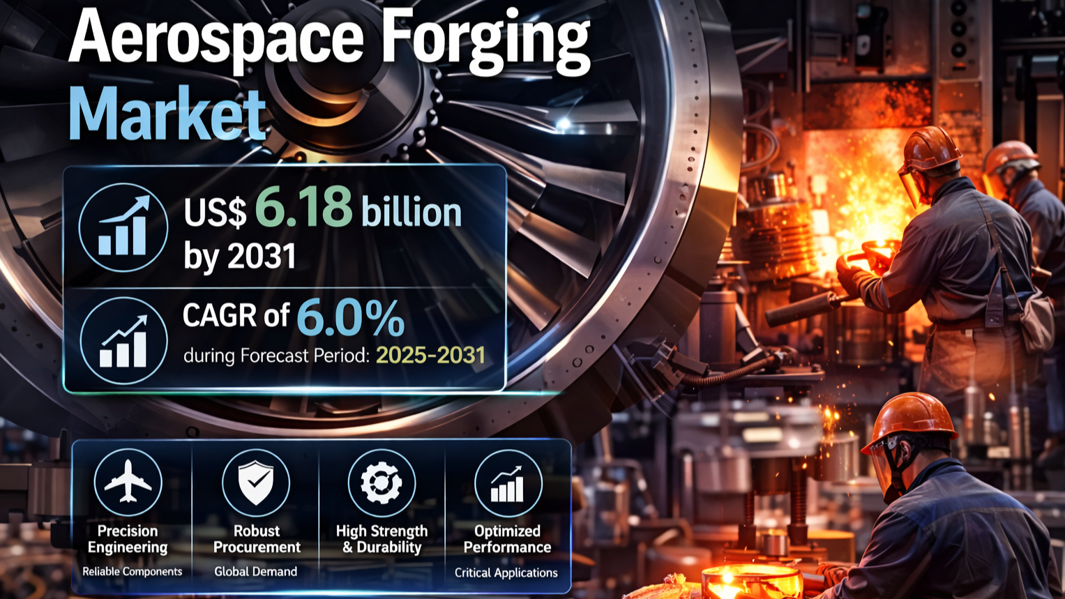 Strategic Projections and the Global Aerospace Forging Market Forecast Strategic Projections and the Global Aerospace Forging Market Forecast