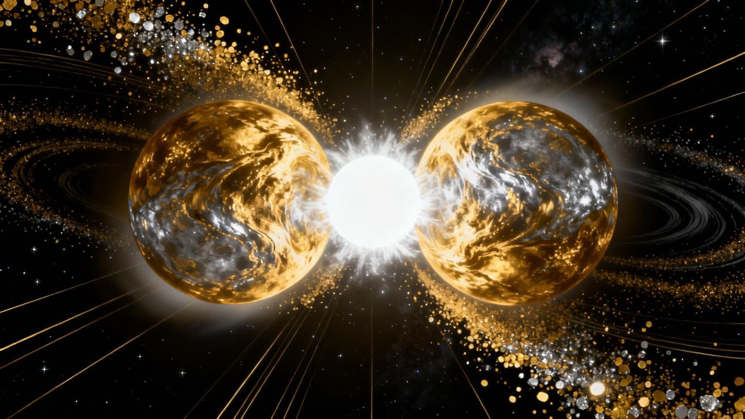 Could the Universe Contain Giant Chunks of Pure Gold-
