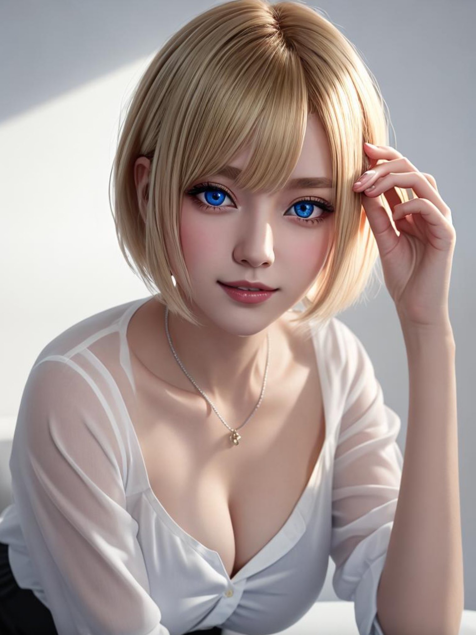 The best prompt of AI generated girls in Best AI Girlfriend — 2024–06–26