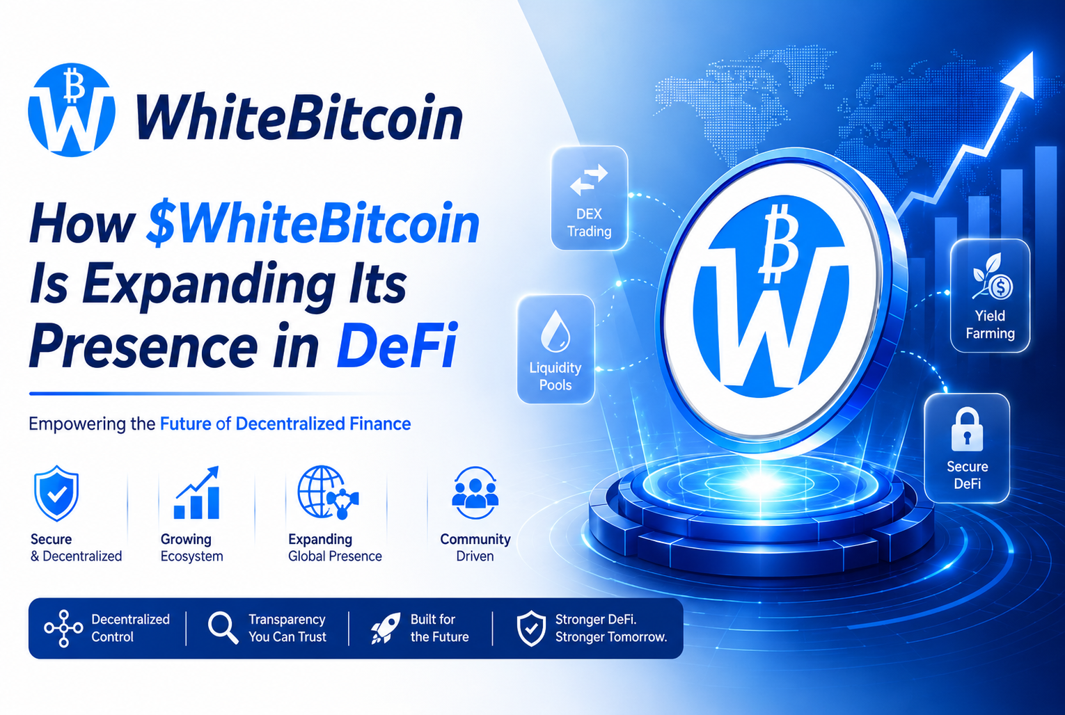 How $WhiteBitcoin Is Expanding Its Presence in DeFi
