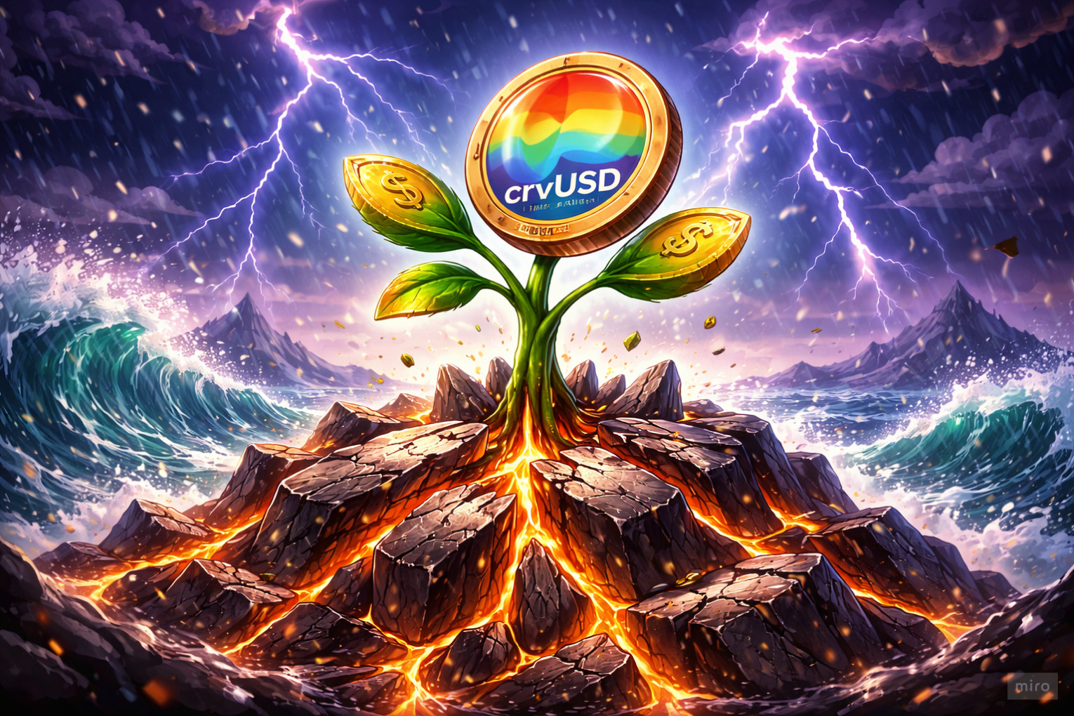 crvUSD: What Makes This Stablecoin Different and The Hidden Benefit of Volatile Markets