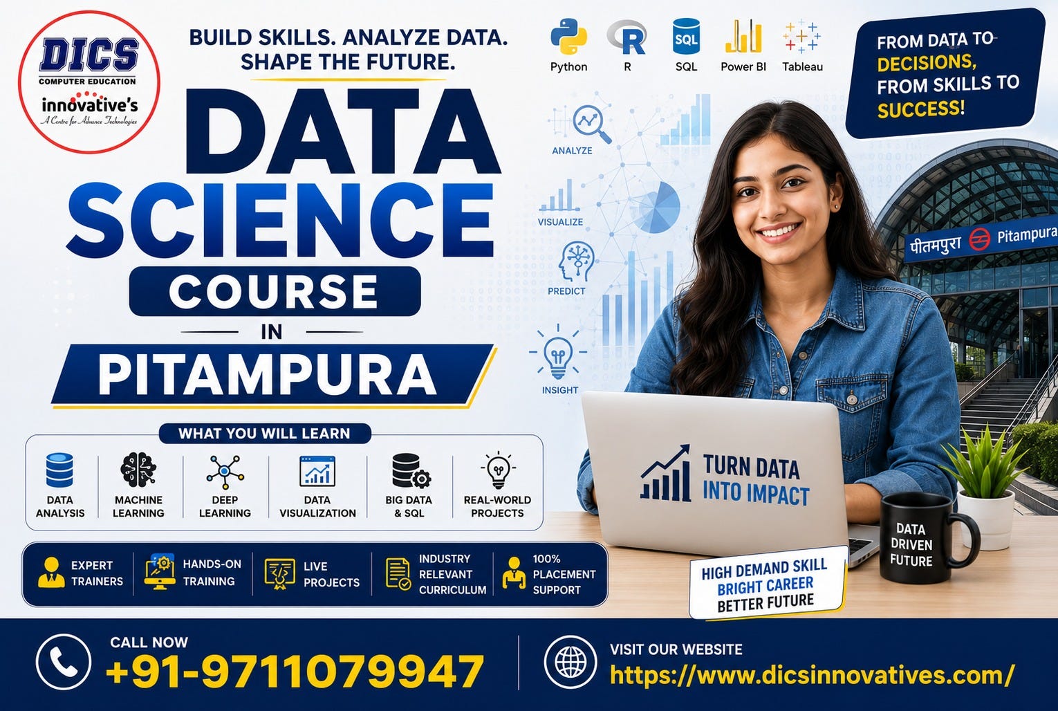 Turn Data into Impact with DICS Innovatives!