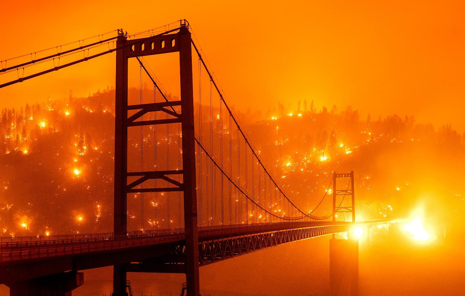 An Investigation of the California Wildfire Crisis