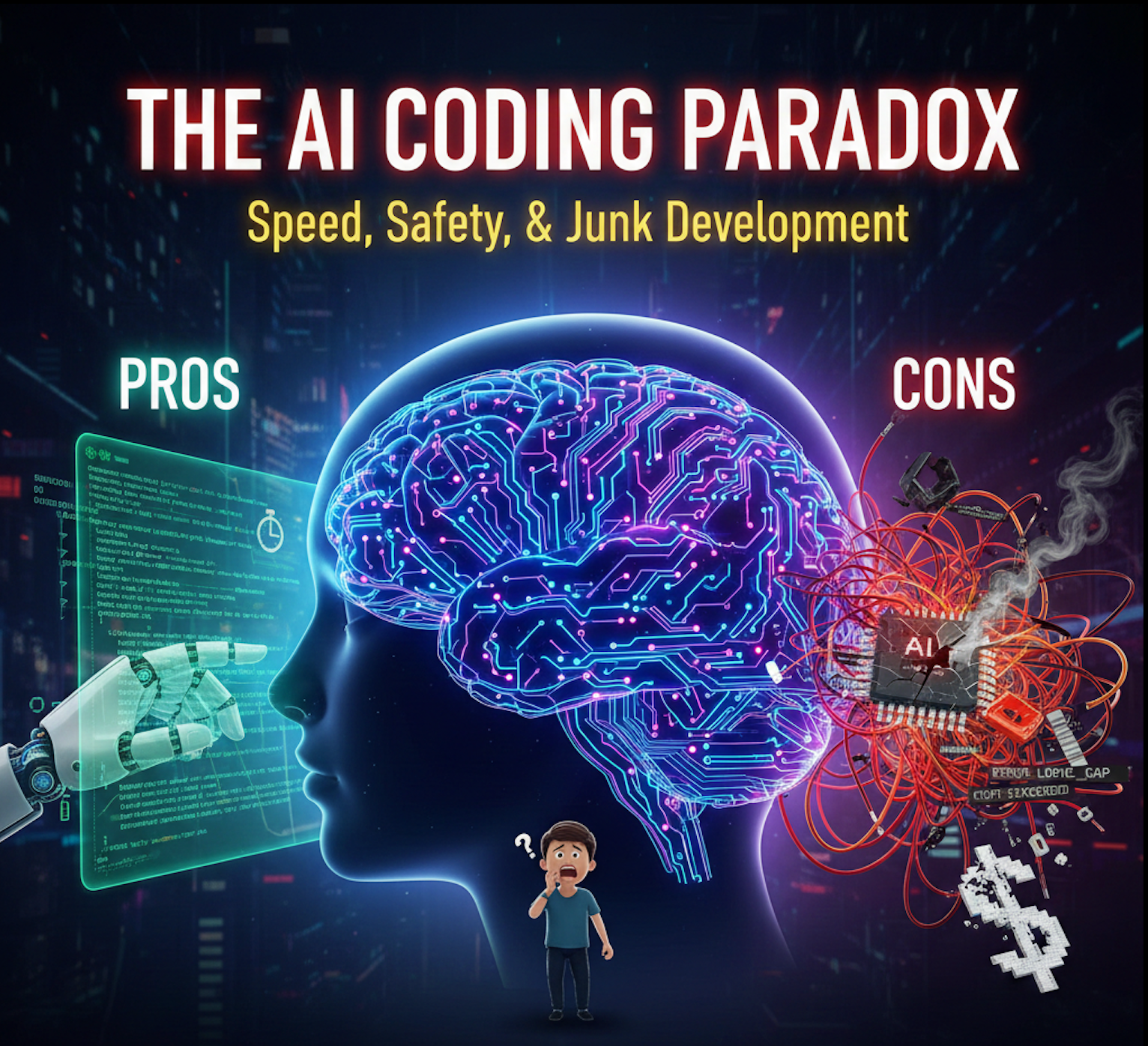 The AI Coding Paradox: Speed, Safety, and the Rise of “Junk” Development