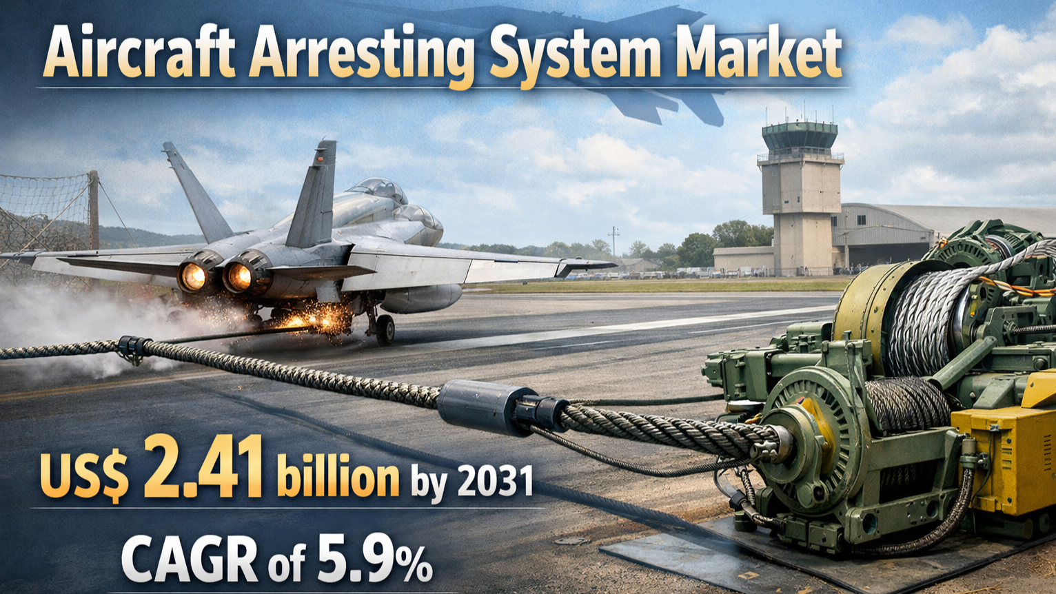 Aircraft Arresting System Market Segmentation: A Comprehensive Industr Aircraft Arresting System Market Segmentation: A Comprehensive Industr