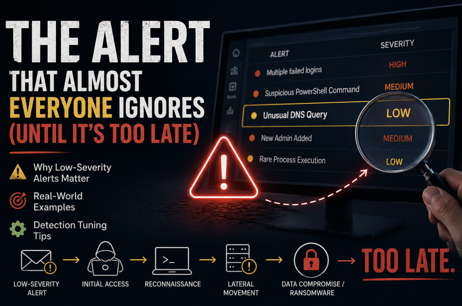 The Alert That Almost Everyone Ignores (Until It’s Too Late)