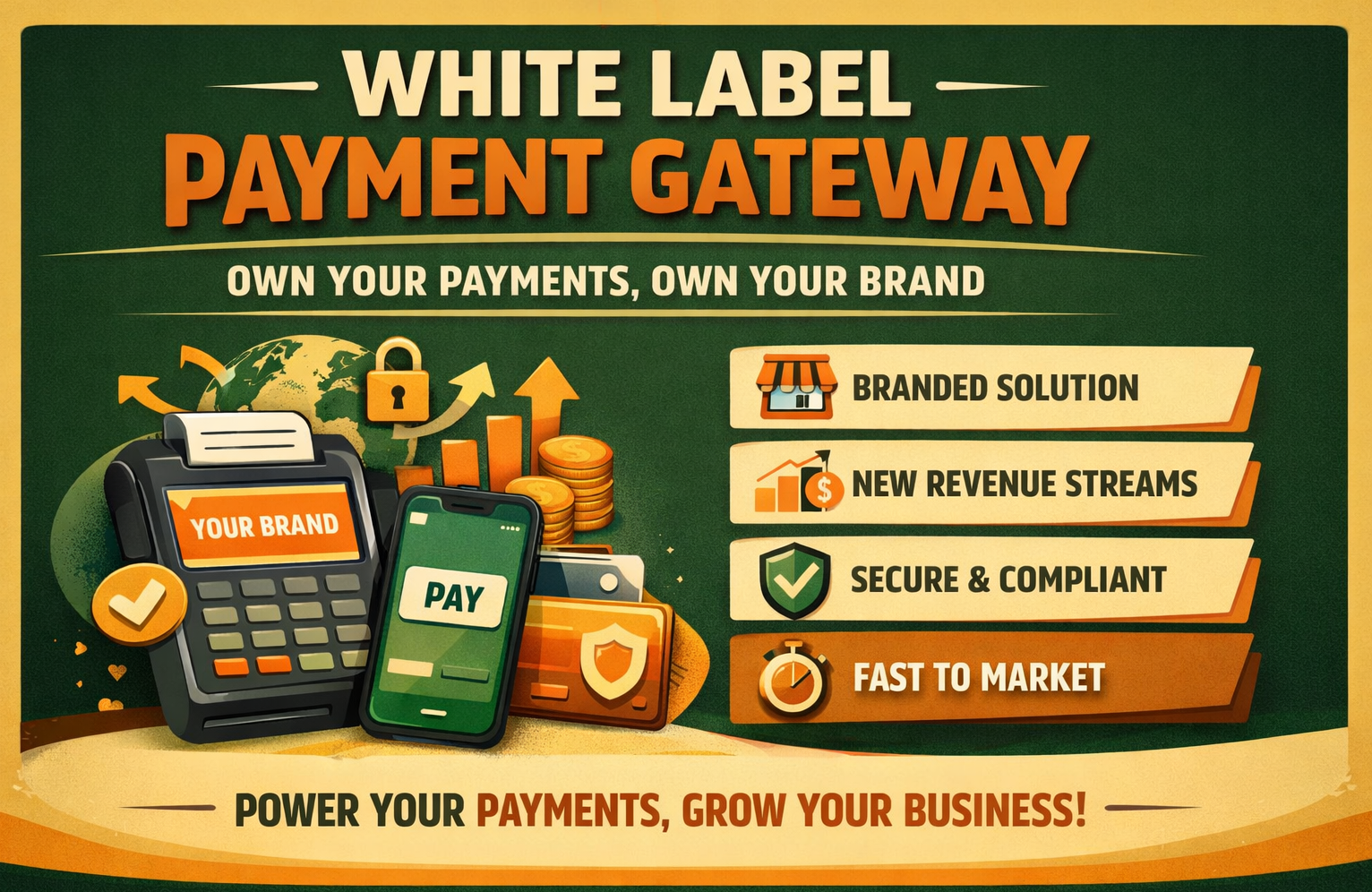 White Label Payment Gateway: Launch Your Own Branded Payment Solution Without Building Everything…