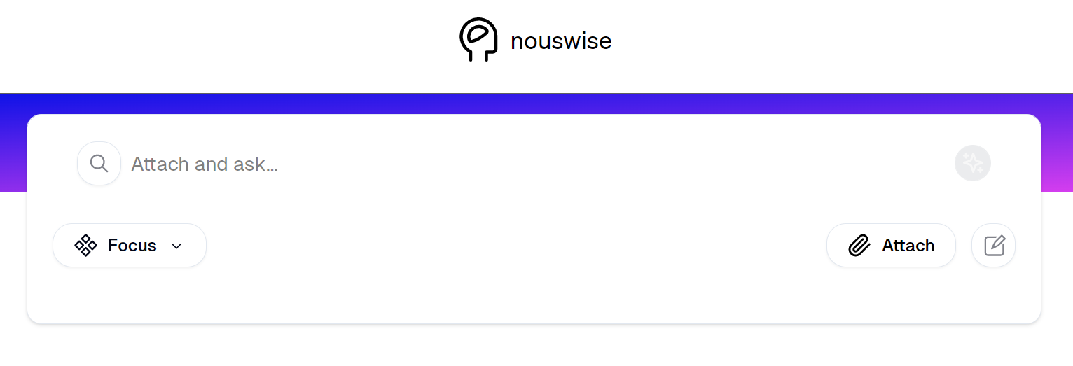 Nouswise: How to use it