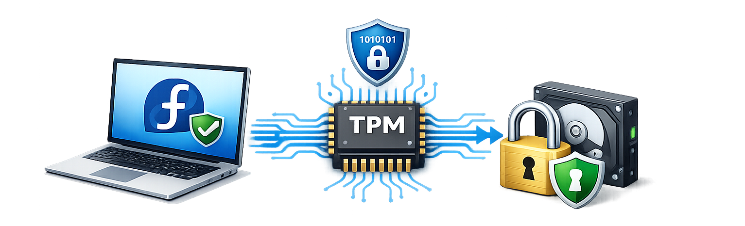 Stop Typing Your Password at Boot: TPM Encryption Auto-Unlock on Fedora
