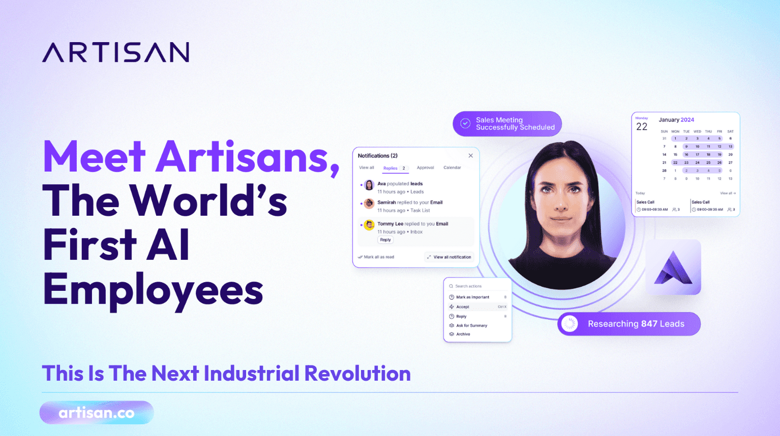 Artisan AI Secures $7.3M in Funding to Advance Autonomous AI Workforce