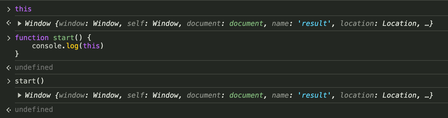 JavaScript : What is “this”?