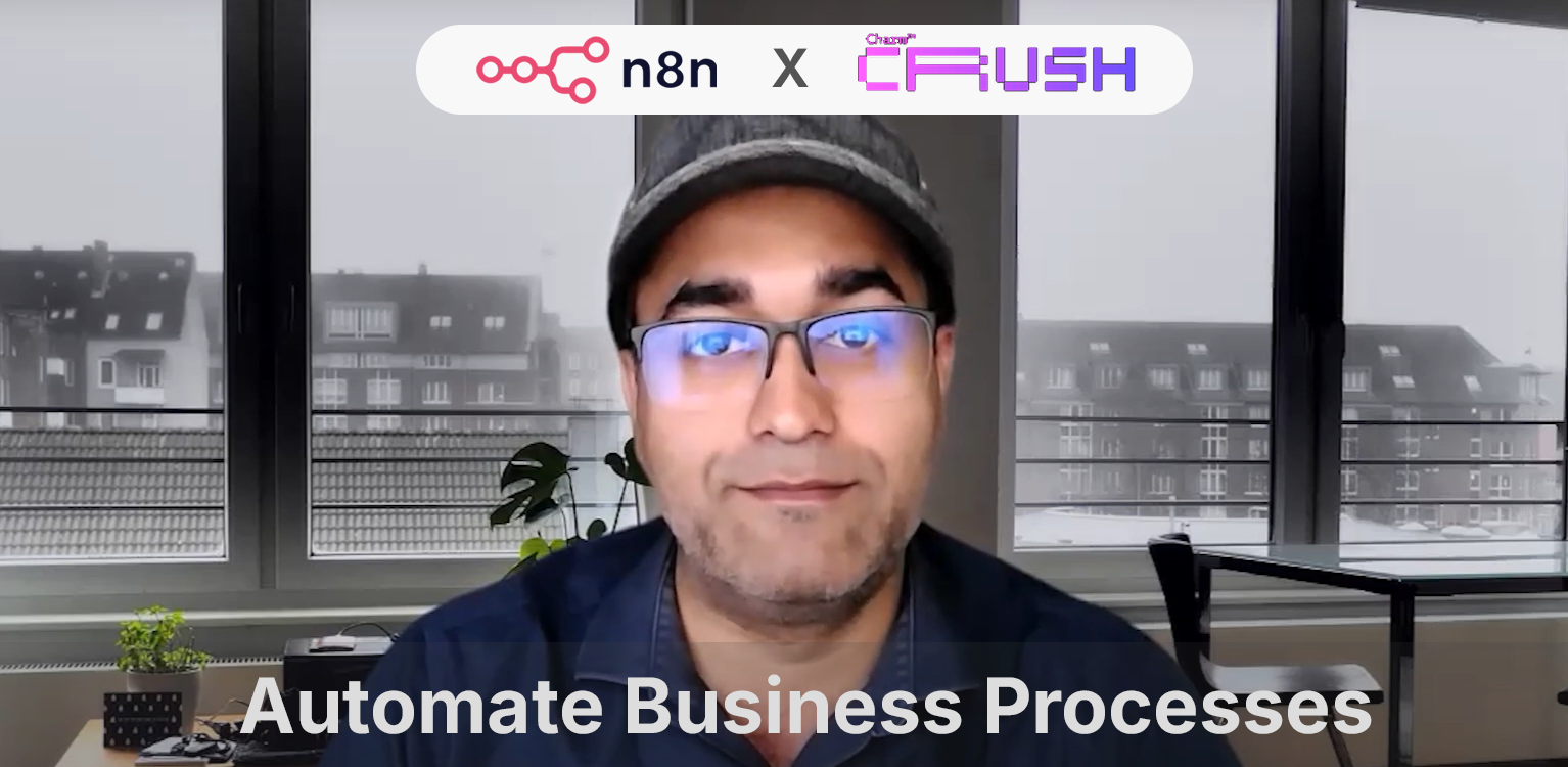 Build n8n Automations with AI — Free, Local, and Fast (Crush CLI + n8n-MCP)