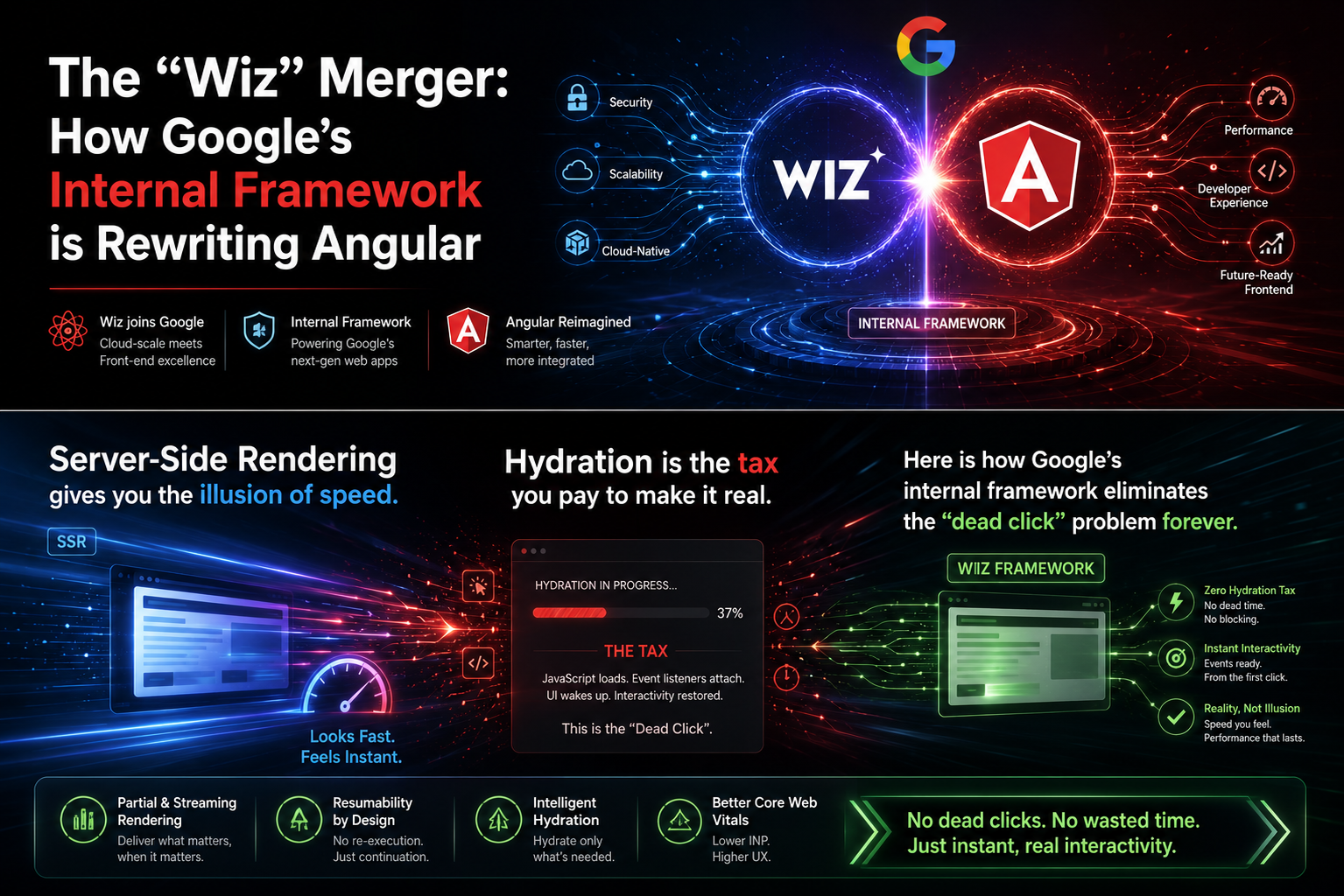 The “Wiz” Merger: How Google’s Internal Framework is Rewriting Angular