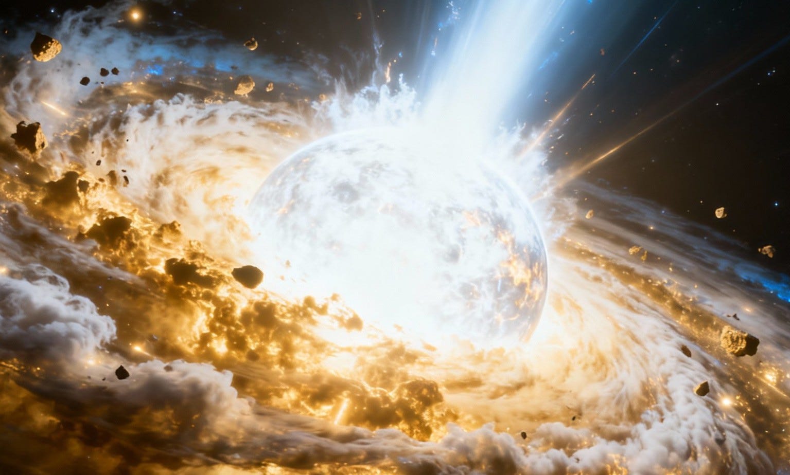 Rebirth In The New Year?—?Supernova Explosion Rebirth In The New Year?—?Supernova Explosion