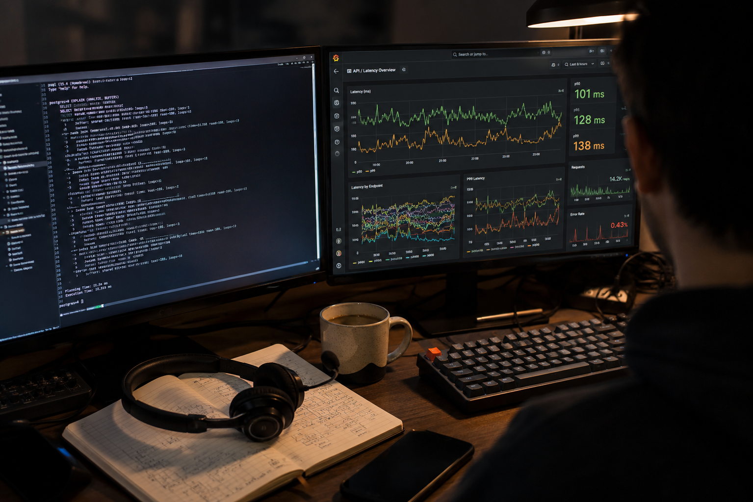 Architecting Sub-150ms Hybrid RAG for Voice Agents: Combining pgvector, BM25, and Async FastAPI…