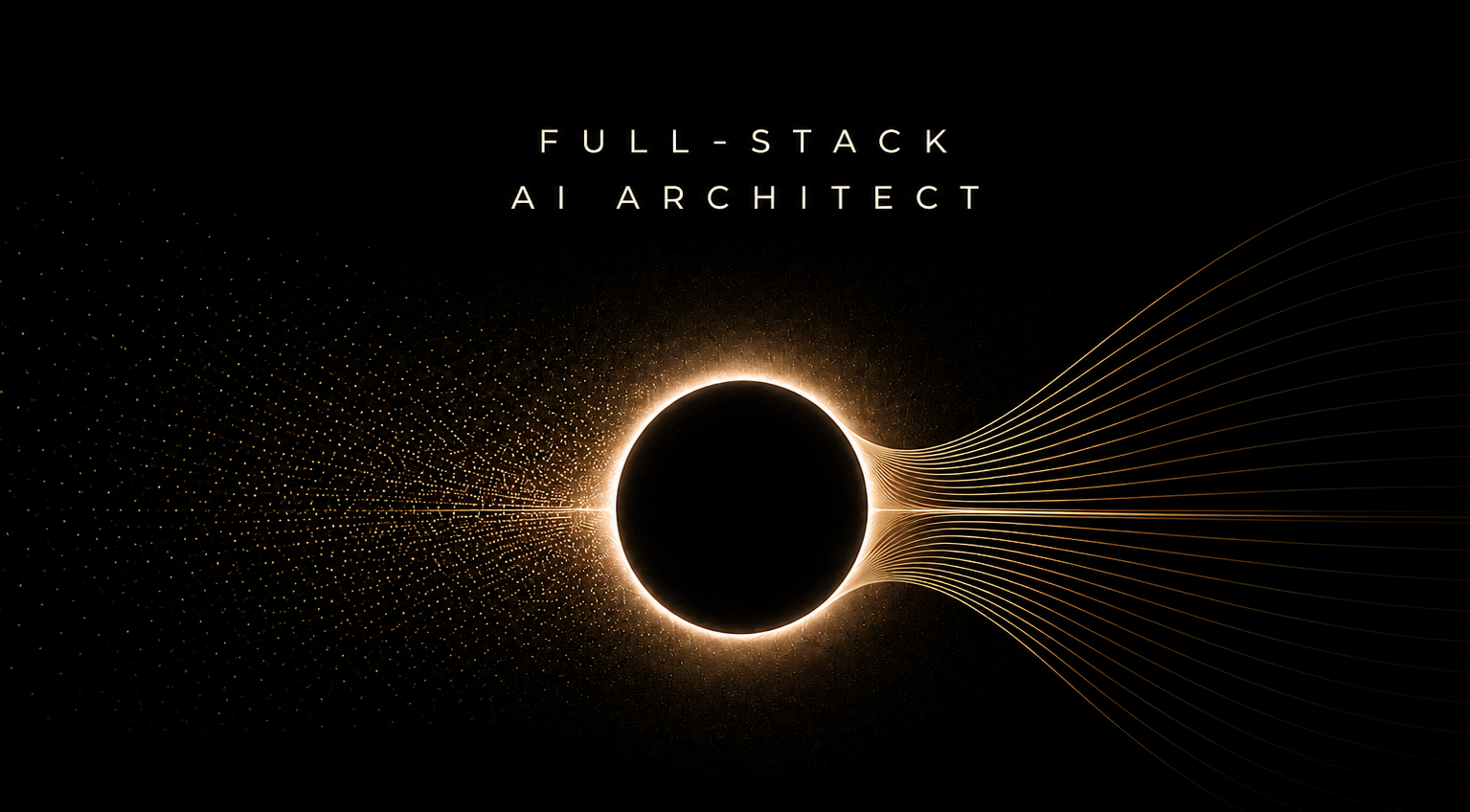 The Full-Stack AI Architect: Stop Writing Code
