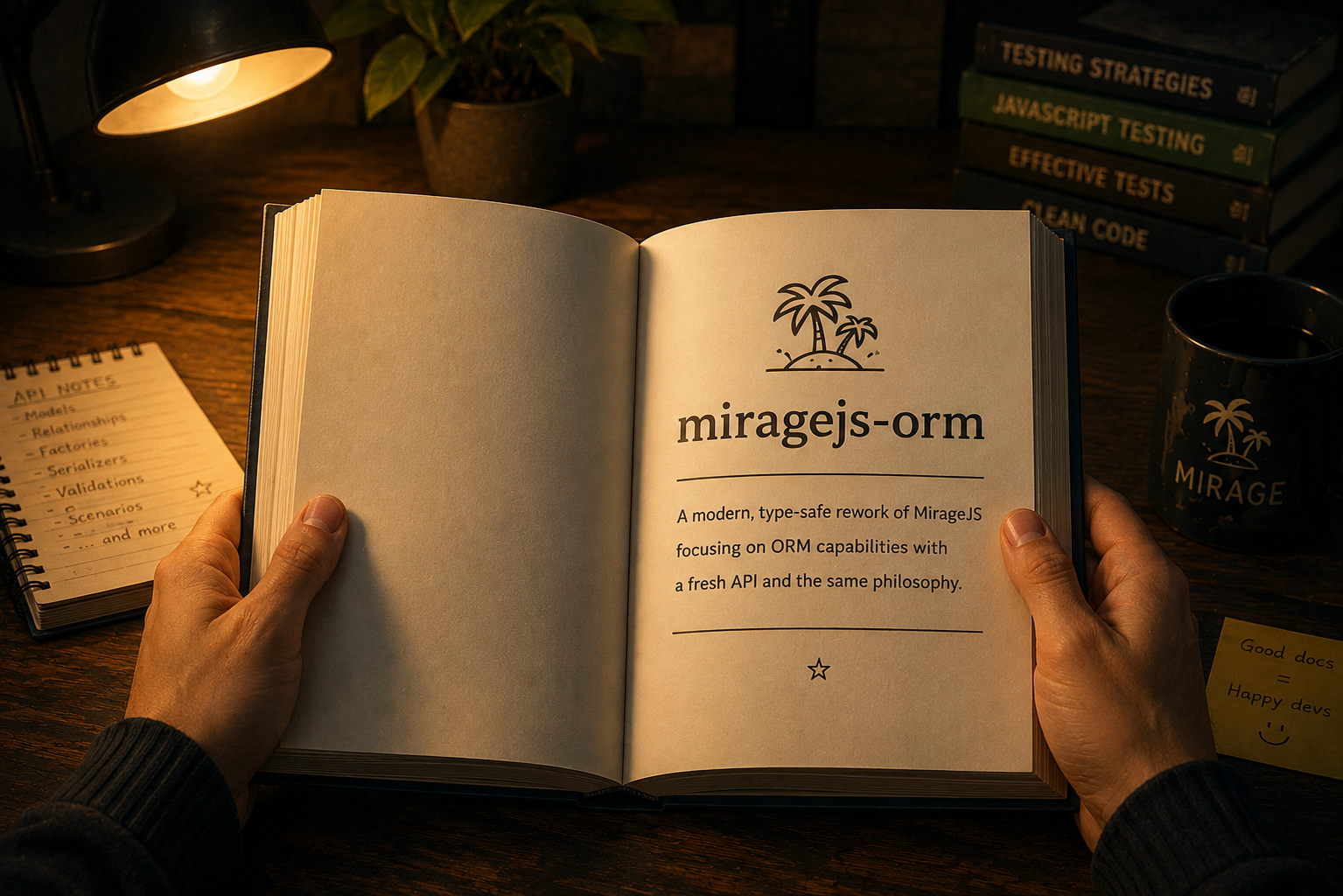 The Best Frontend Mocking ORM Was Trapped Inside MirageJS. So I Set It Free.