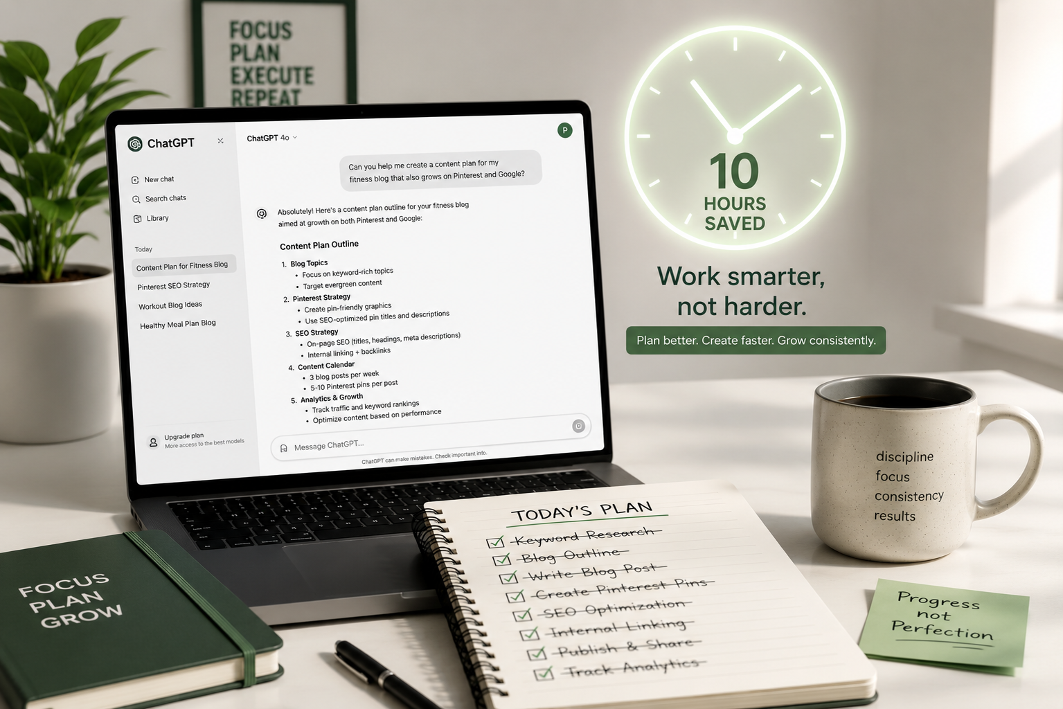 15 ChatGPT Prompts That Save Me 10 Hours Every Week (And Can Save You Time Too)