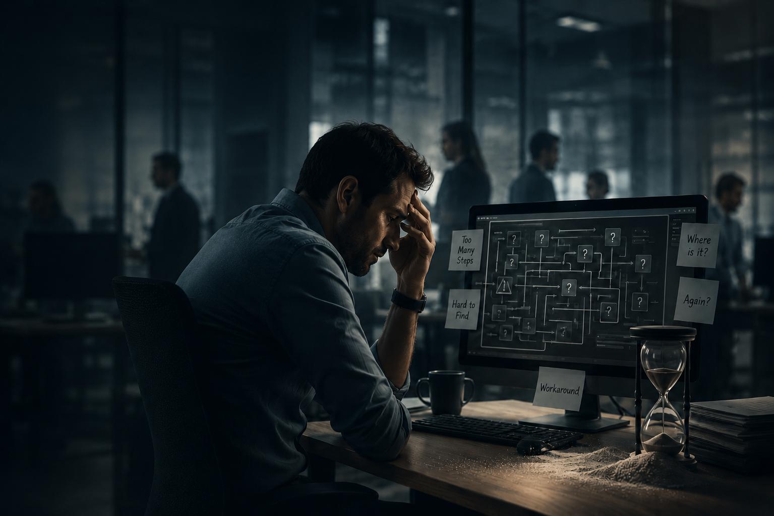 The invisible cost of poor UX in enterprise applications