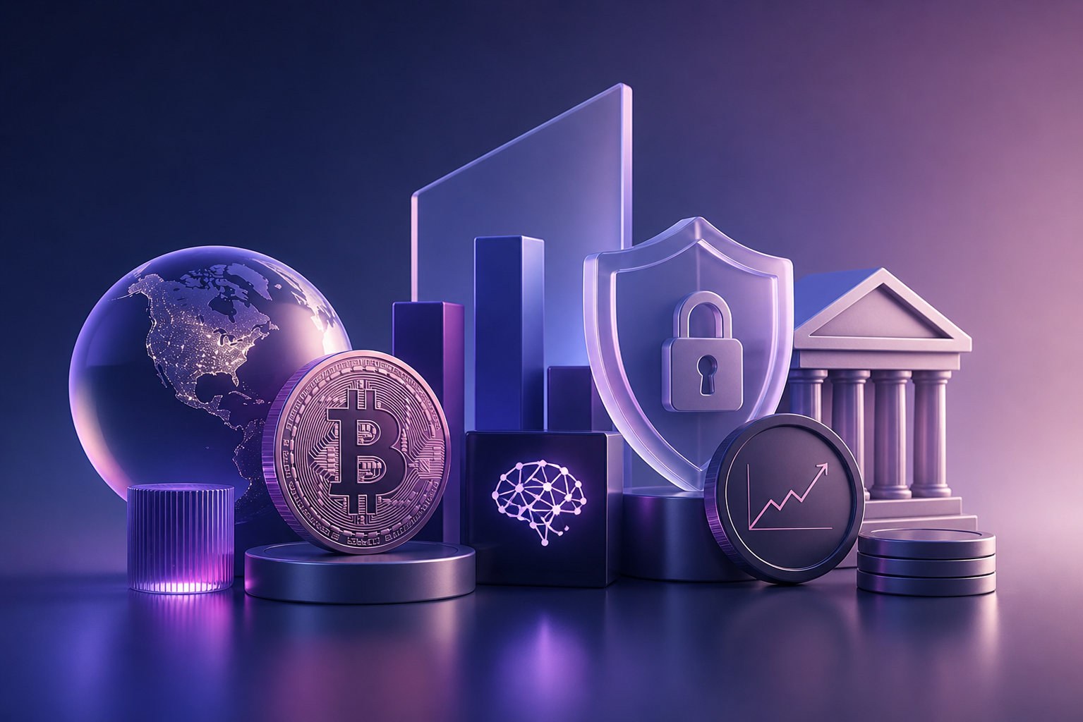 Decoding Crypto Content: How Nodes, AI‑Agents, and Tokenized‑RWA Are Reshaping the 2026‑Risk Stack
