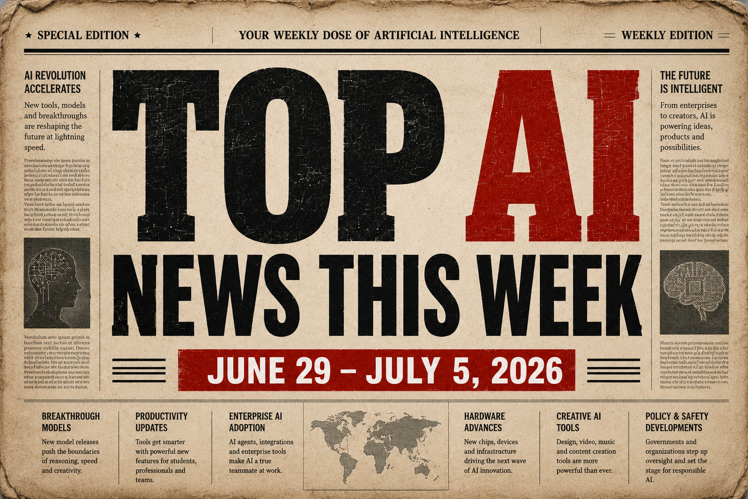 Top AI News of the Week (June 29 — July 5, 2026)
