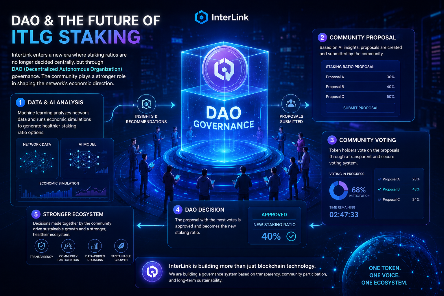 DAO & the Future of ITLG Staking