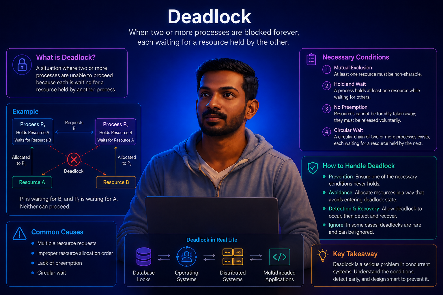 Deadlock Is Not Scary If You Understand This