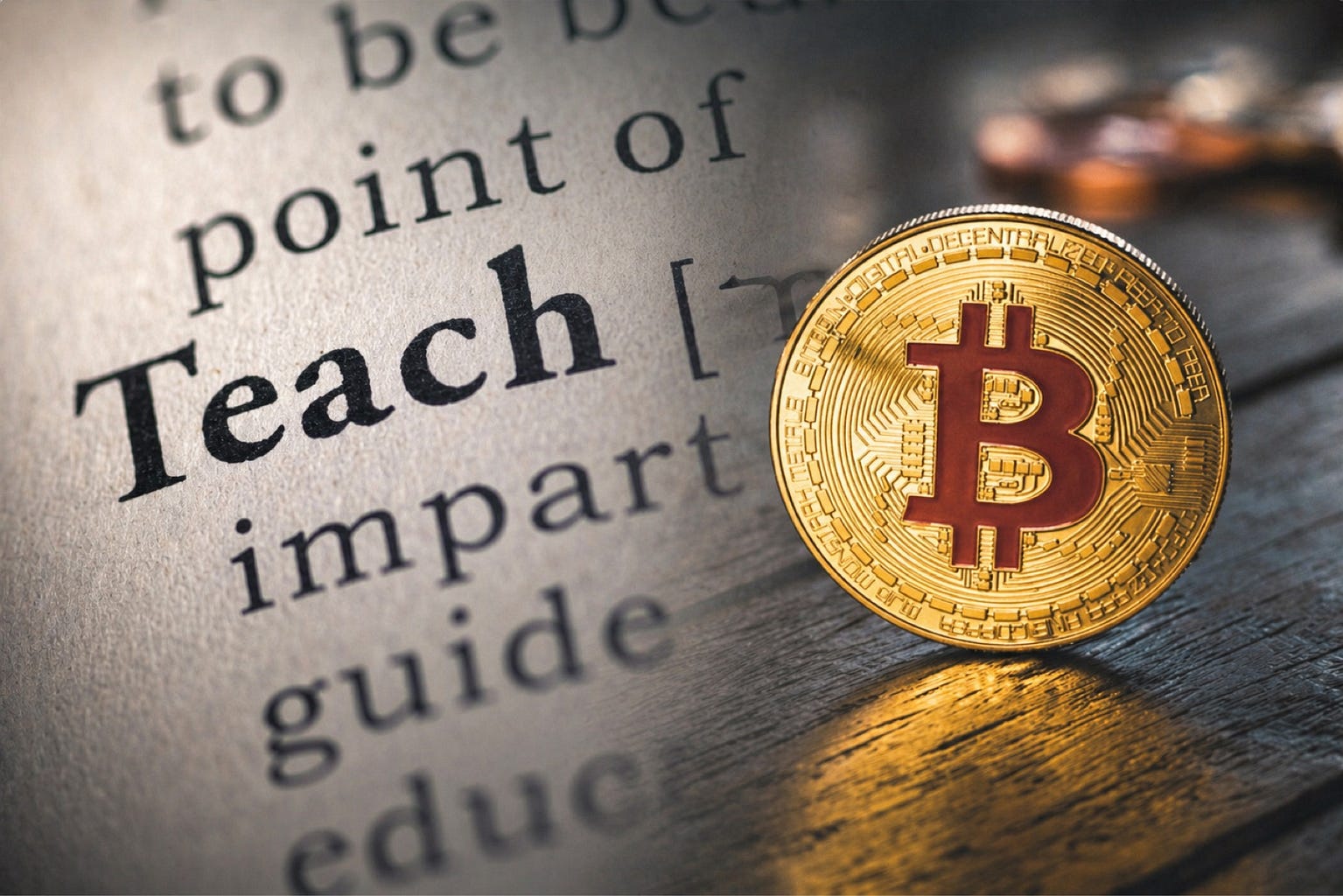 Bitcoin educators don’t just talk charts - They teach patience, conviction, & how to think long…
