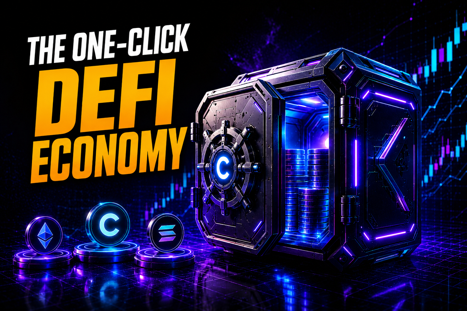 The One-Click DeFi Economy: Letting Infrastructure Do the Heavy Lifting