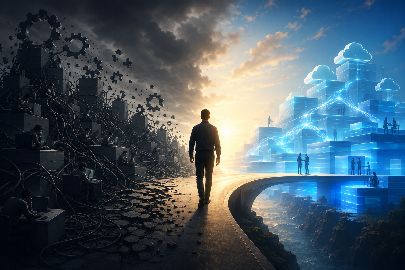 The Silent Tax on Your Engineering Org — And How Platform Thinking Eliminates It