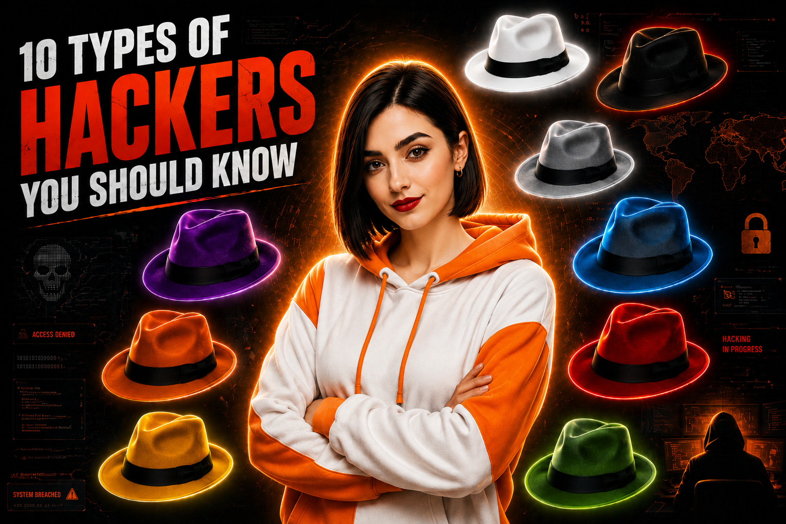 10 Types of Hackers You Should Know