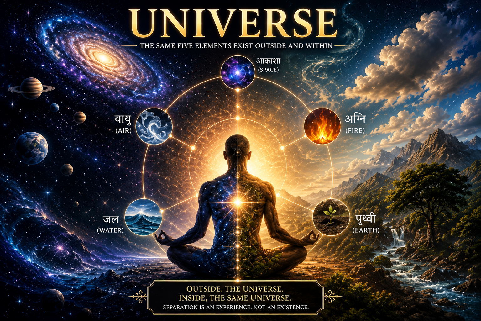 Are We Separate from the Universe- Are We Separate from the Universe-