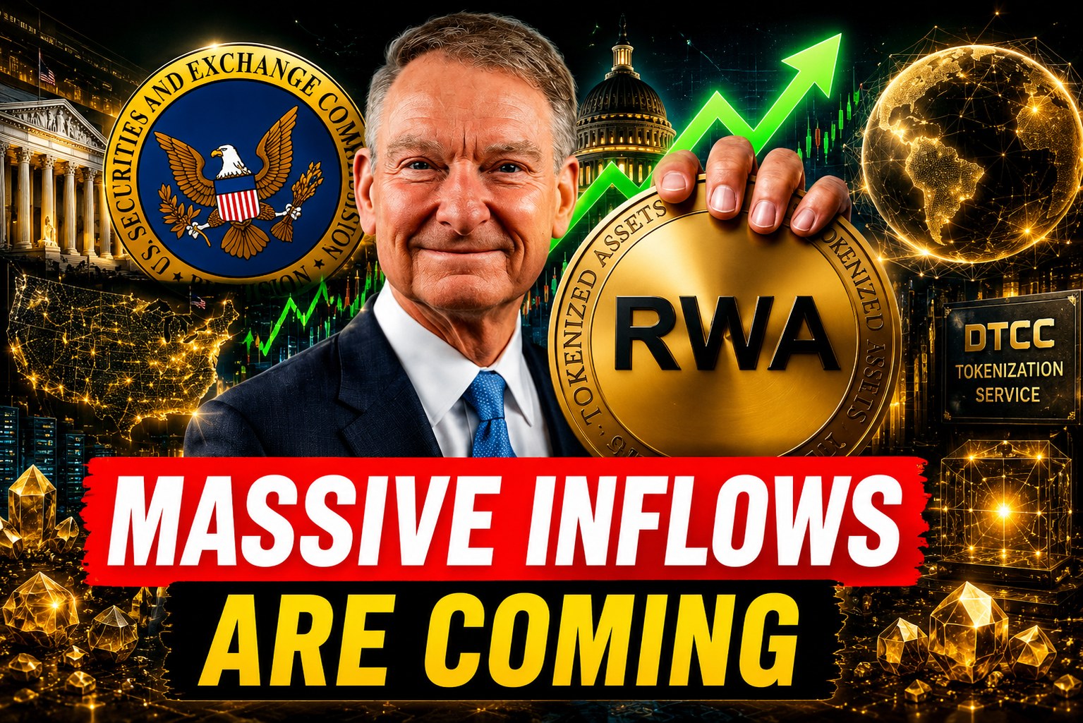 The Hidden War Behind Crypto’s New Stock Market