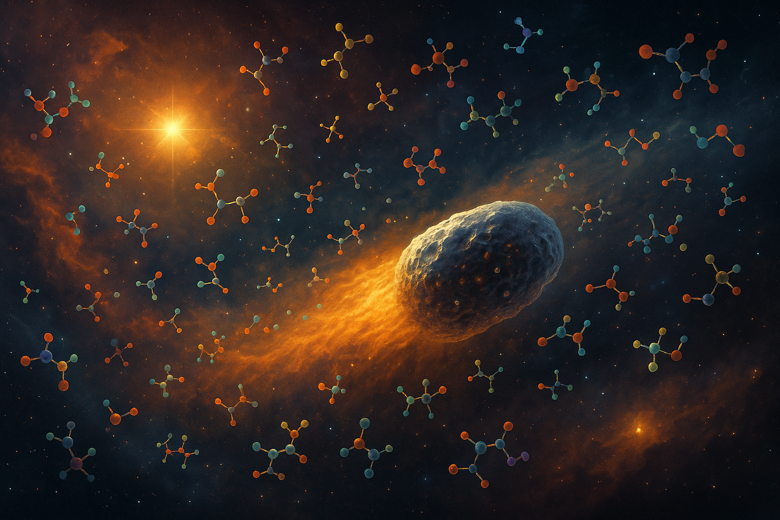 Where Light Breaks Chemistry of Life May Wait