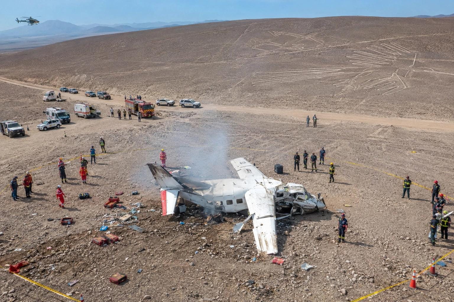 Peru Nazca Lines Plane Crash: Why This Tragedy Has Renewed Questions A