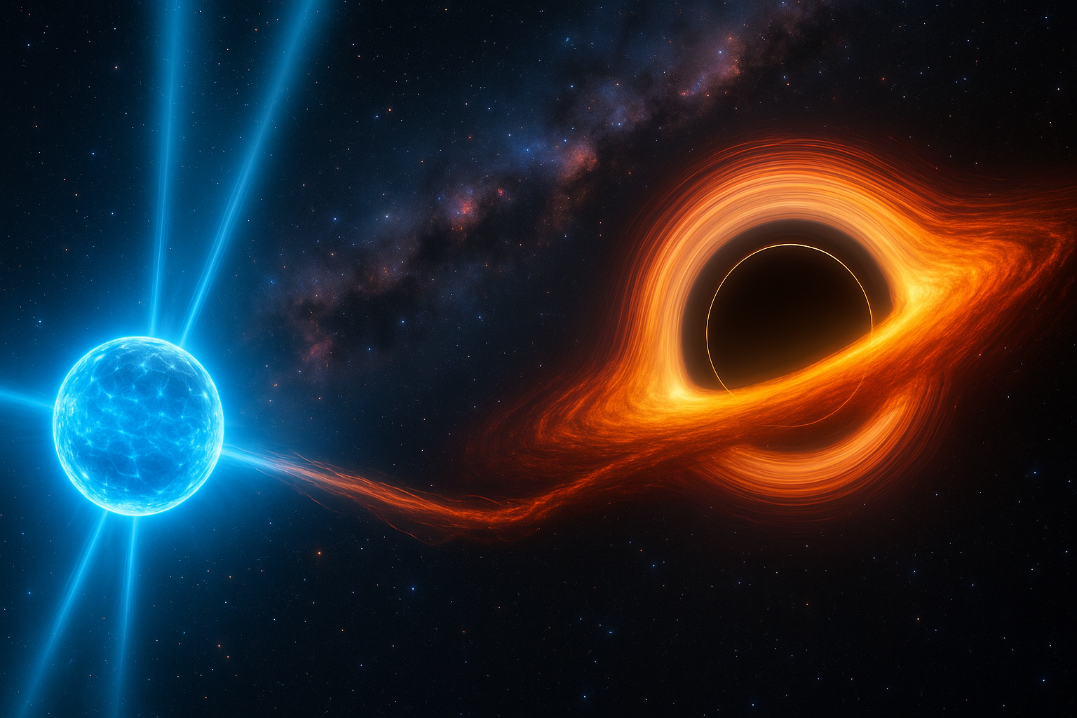 Where Matter Forgets Itself: Pulsars Black Holes and the Hidden Univer