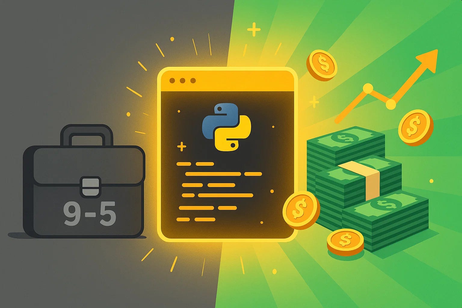 This One Python Script Makes Me More Than My 9–5 Job
