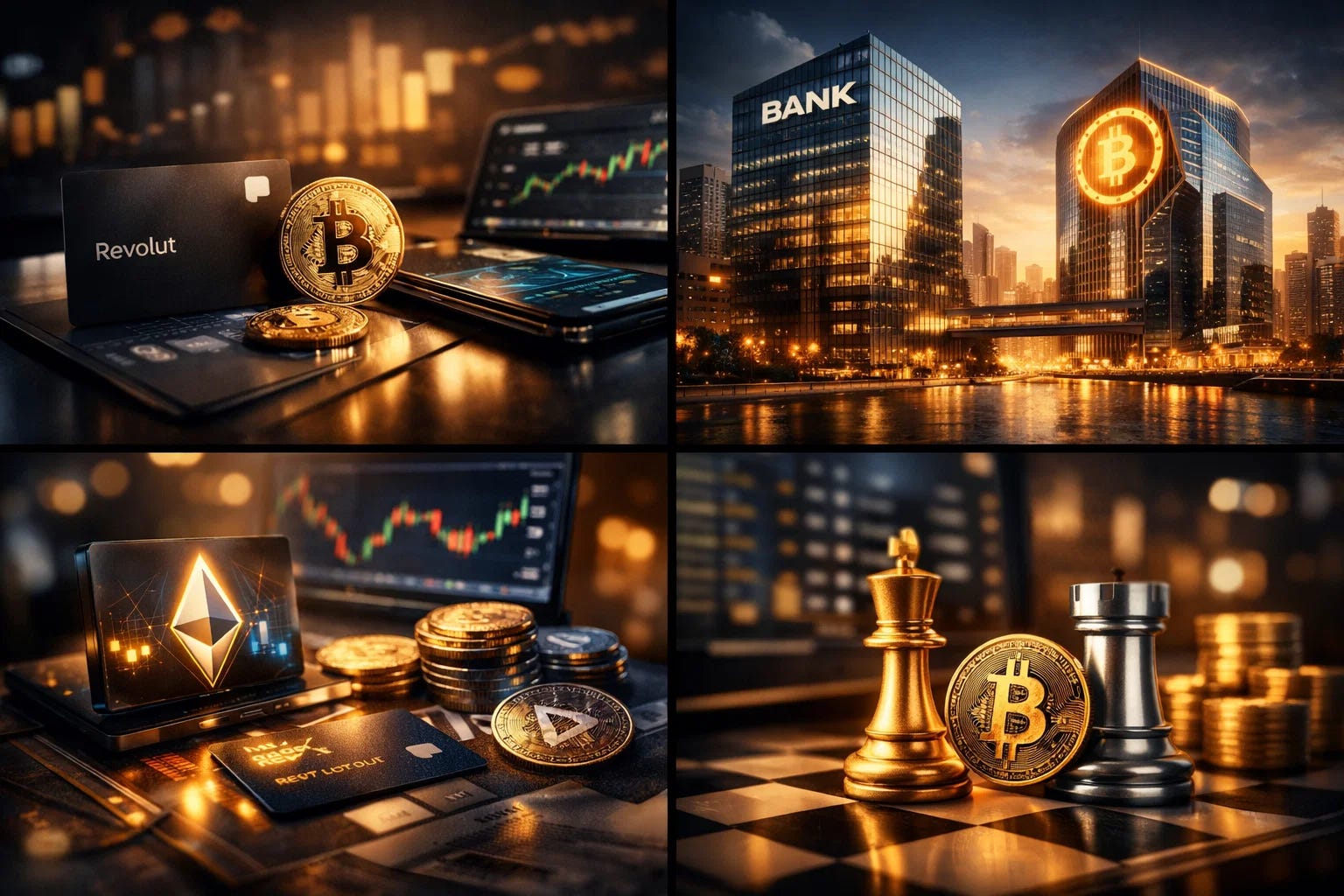Fintech vs Crypto: The Line Is Blurring