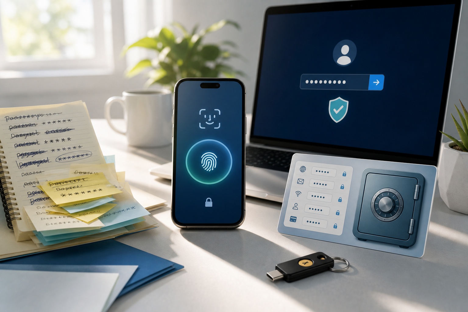 Password Managers vs. Passkeys: What Should You Actually Use in 2026?